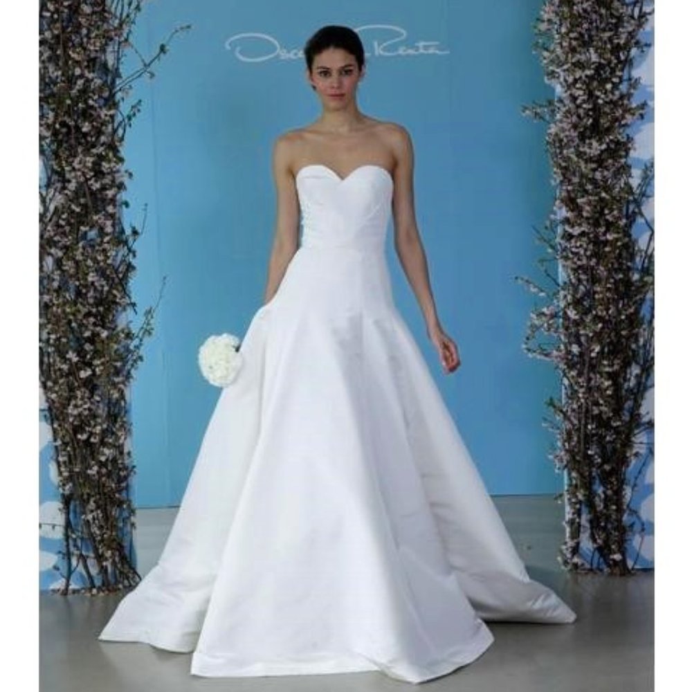 Spring 2014 Collection - Oscar de la Renta Alicia Wedding Dress
